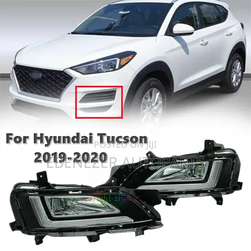 Hyundai Tucson 2019,2020 Fog Lights and Covers