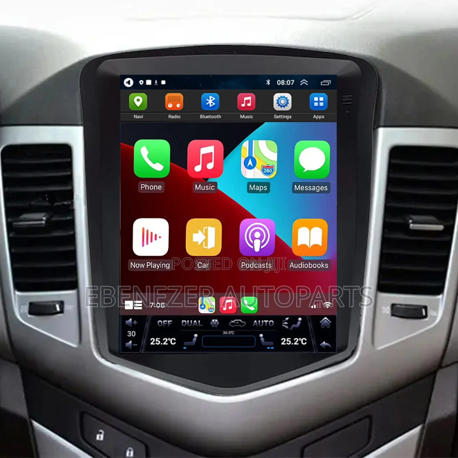 Chevrolet Cruze Tesla Android Tape