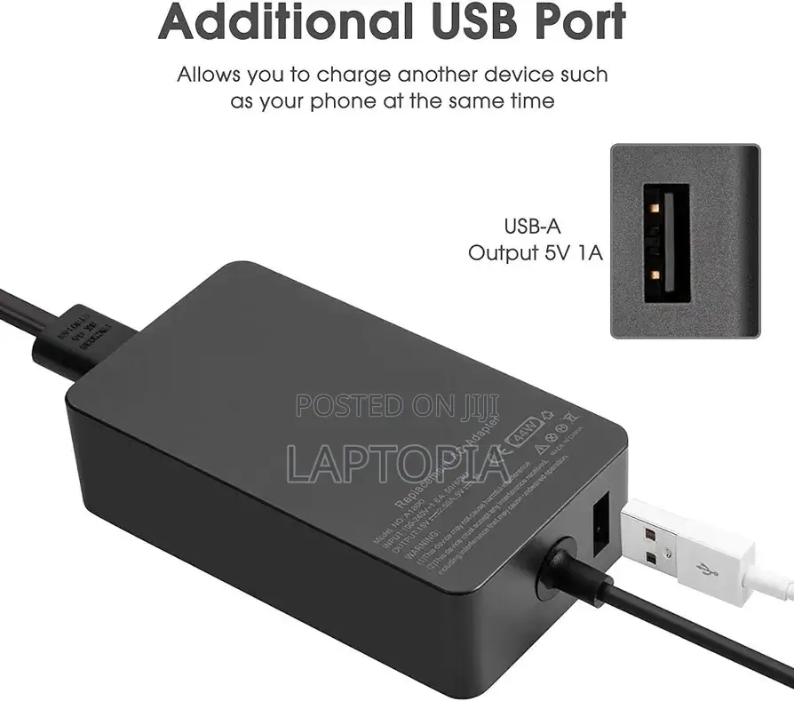 Microsft Surface 44W Charger For Surface