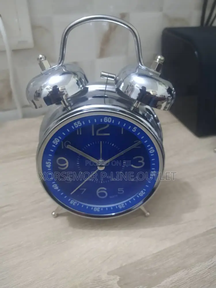 Ring Bell Alarm Clock