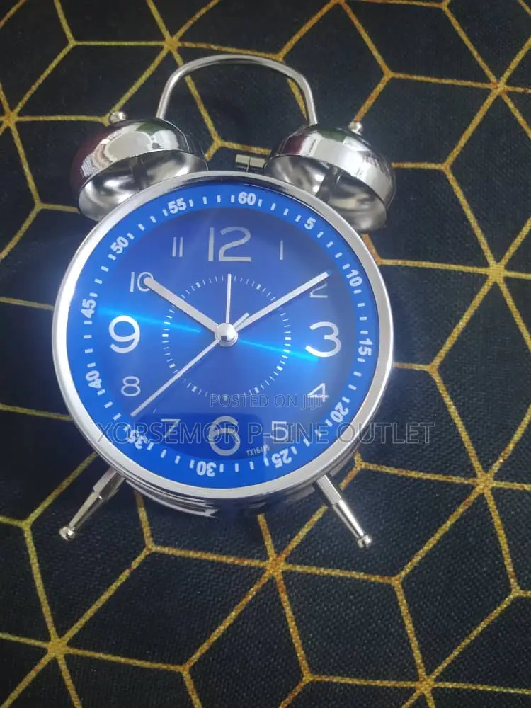 Ring Bell Alarm Clock