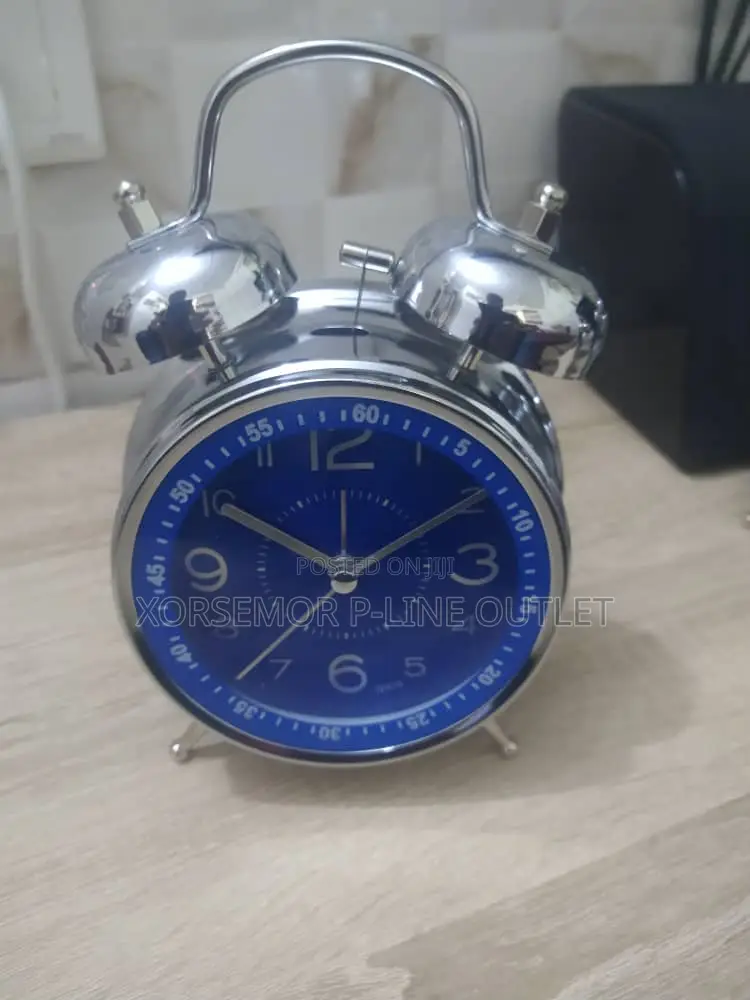 Ring Bell Alarm Clock