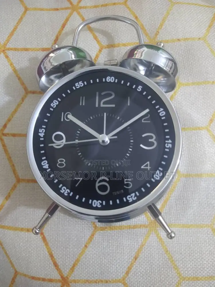 Desktop Bell Alarm Clock