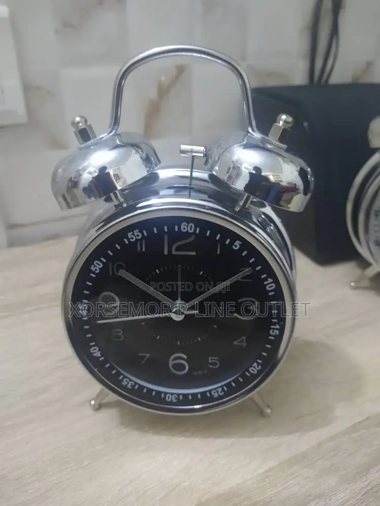 Desktop Bell Alarm Clock