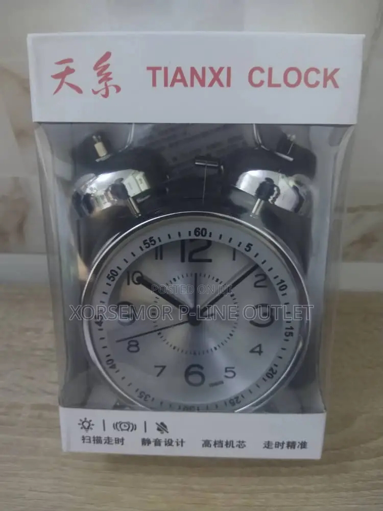 Bell Alarm Clock