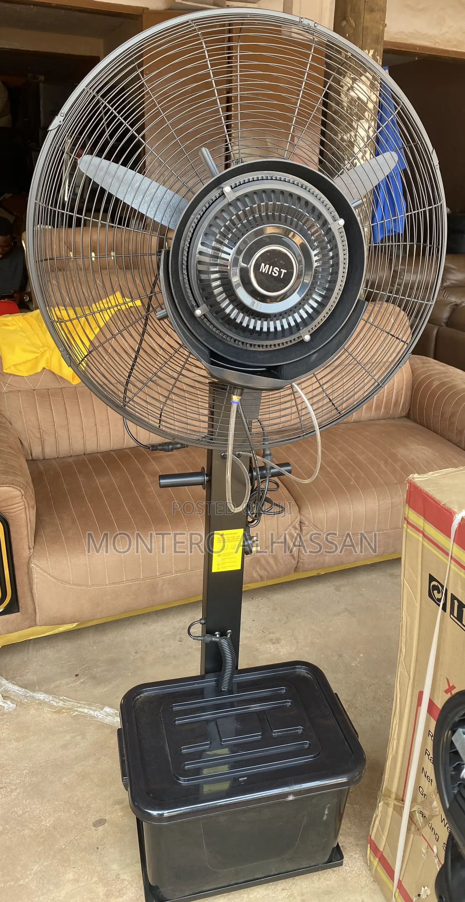 Industrial Mist Fan 26 Inches