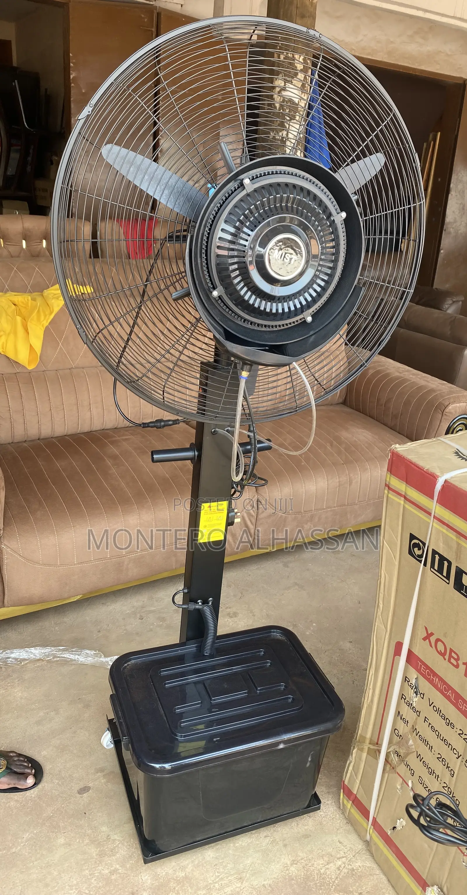 Industrial Mist Fan 26 Inches