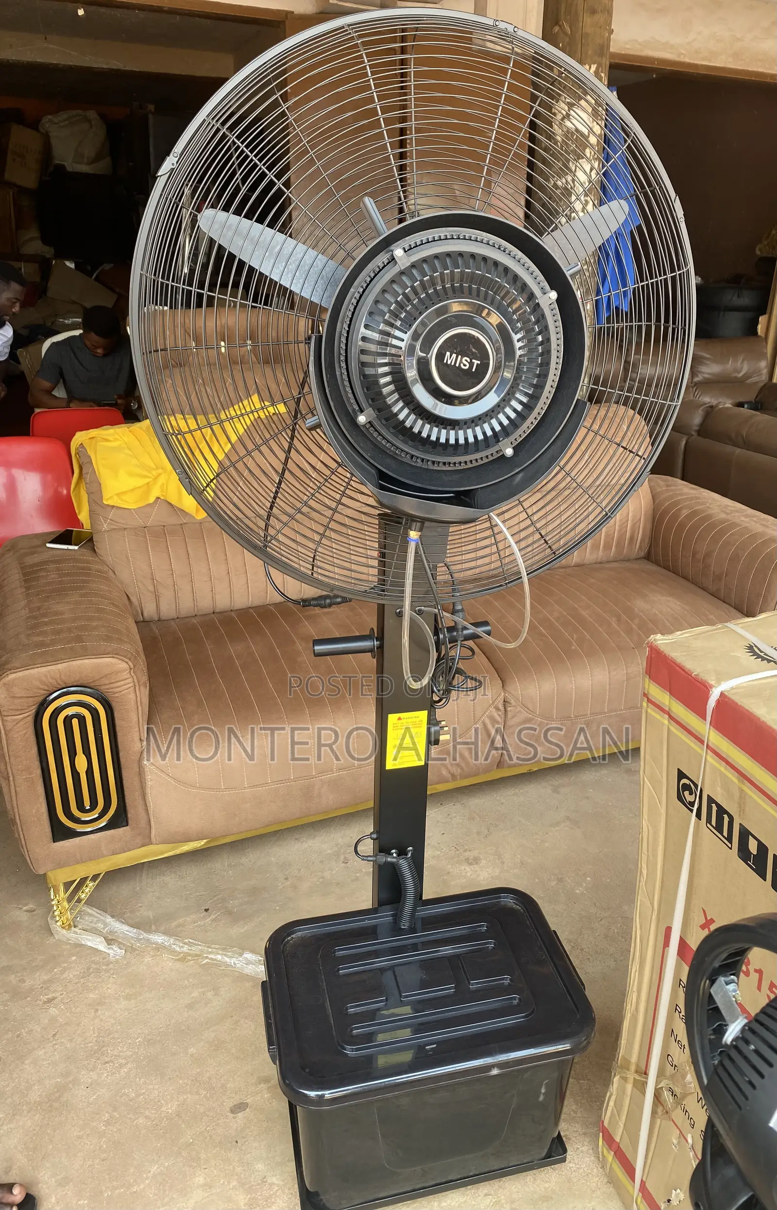 Industrial Mist Fan 26 Inches