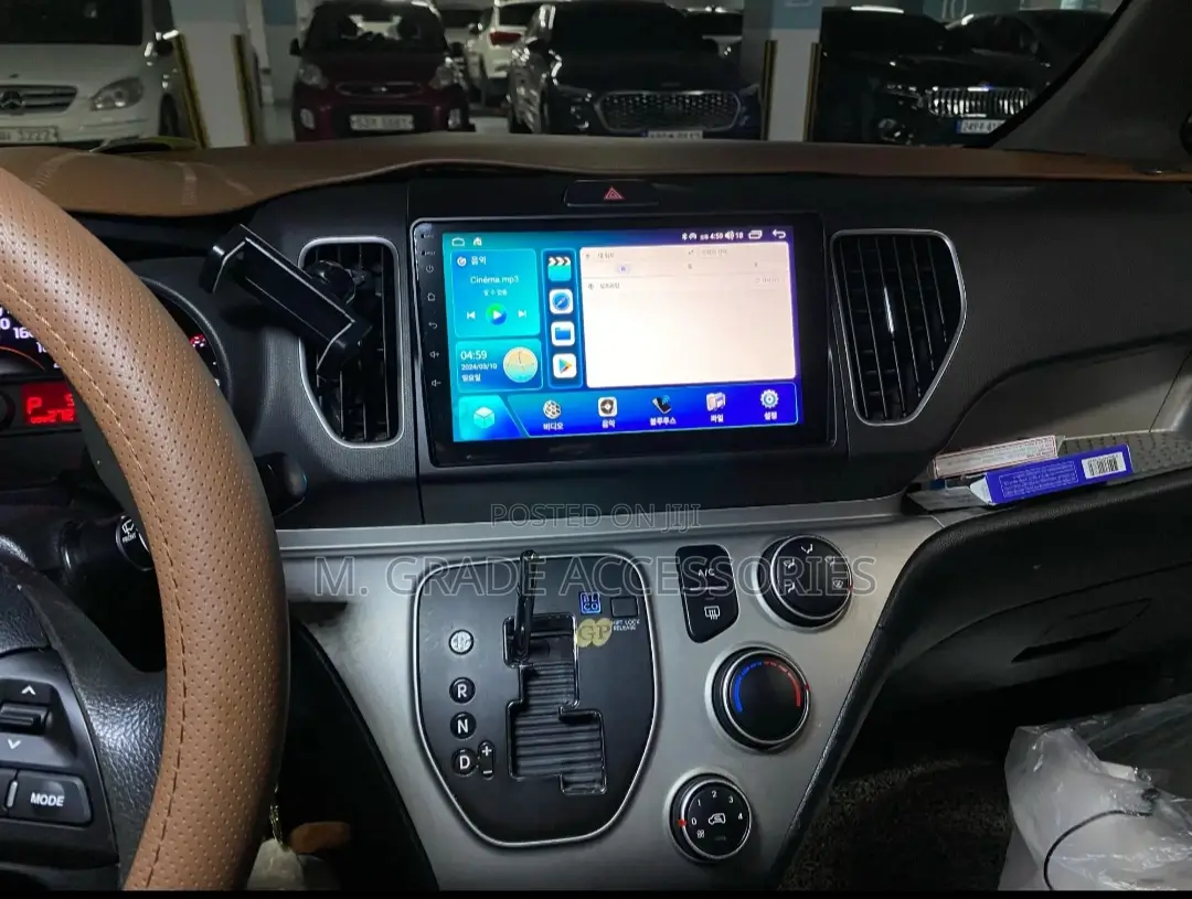Kia Ray Android Radio Apple Carplay Android Auto