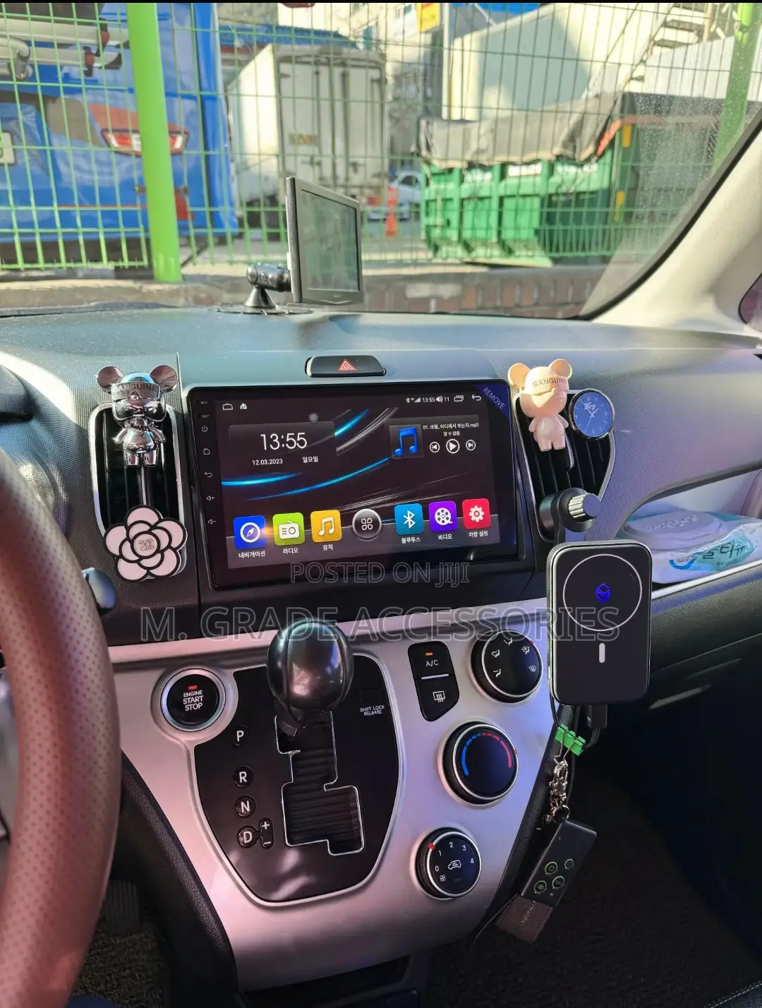 Kia Ray Android Radio Apple Carplay Android Auto