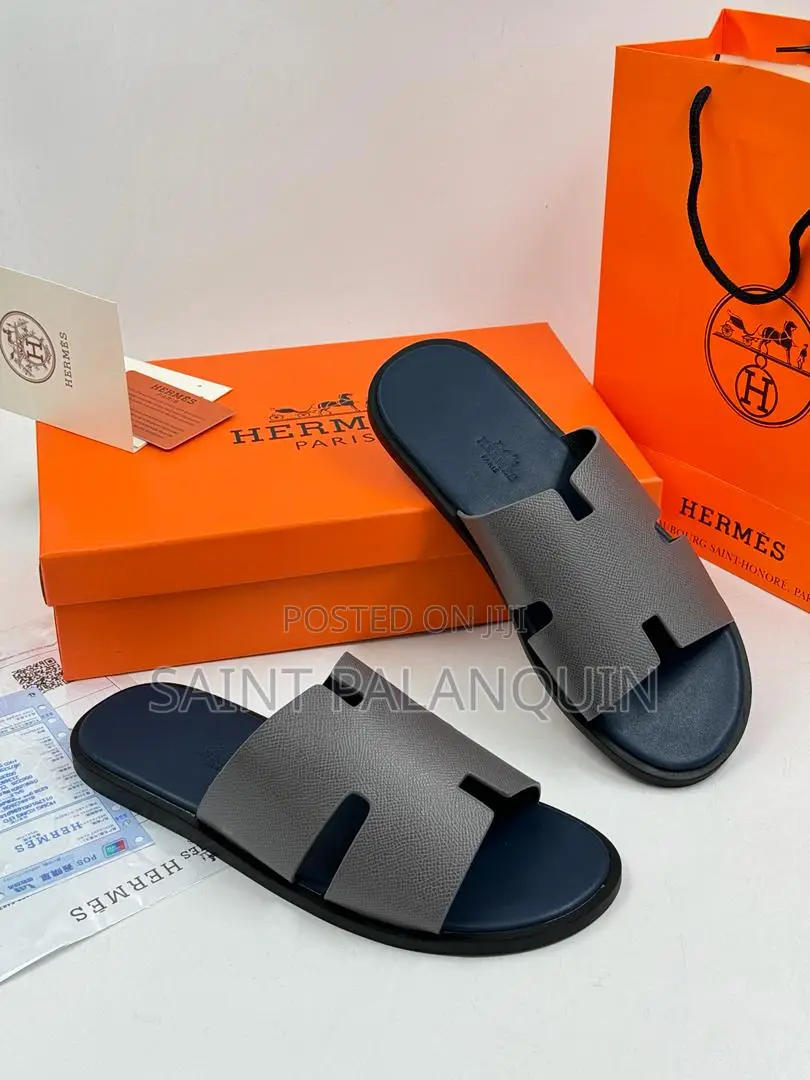 Hermes Slipper