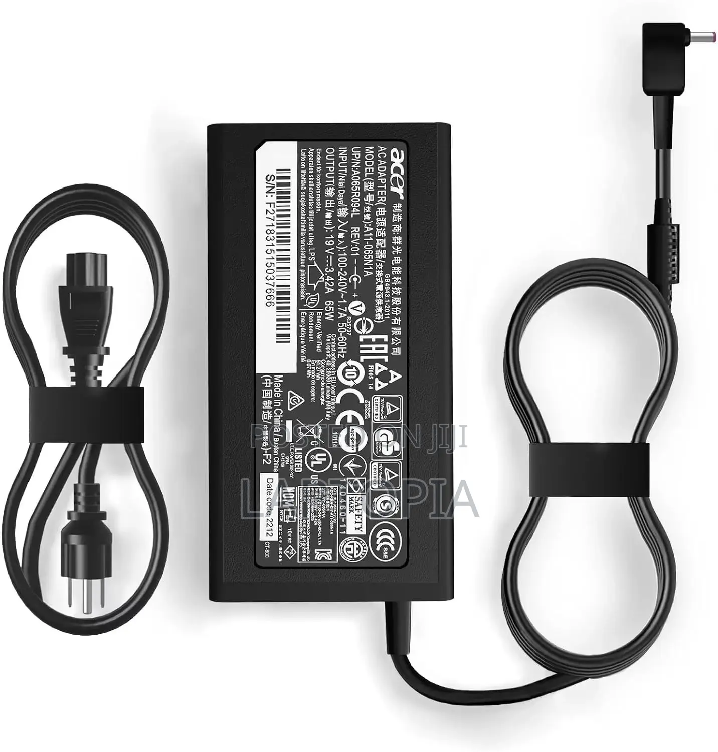 Original Acer Charger 65W