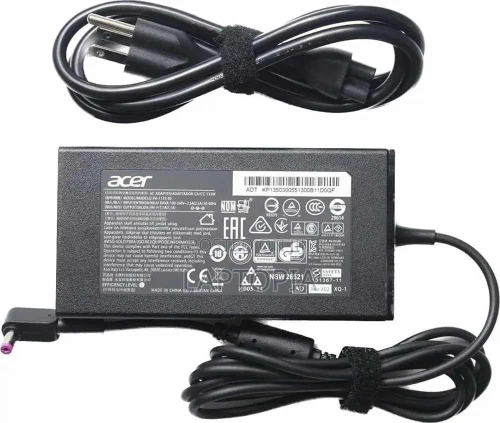 Acer Gaming Charger 135W
