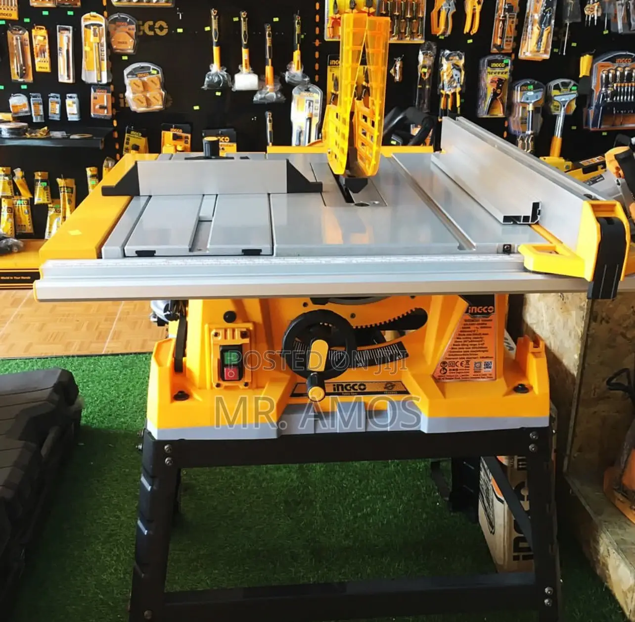 2600 Watts 10" Industrial Table Saw With Table Extension - Ts26005