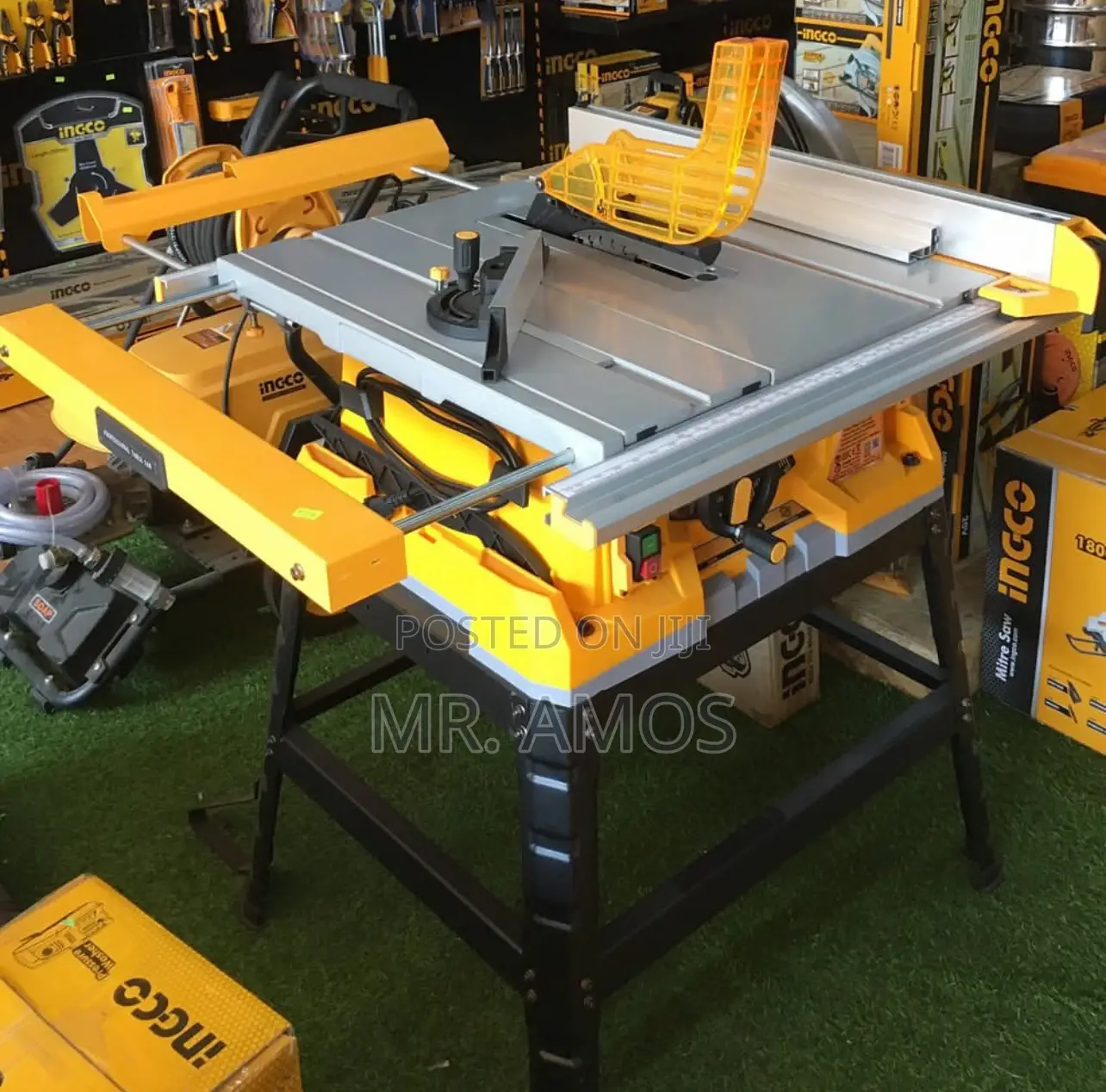 2600 Watts 10" Industrial Table Saw With Table Extension - Ts26005