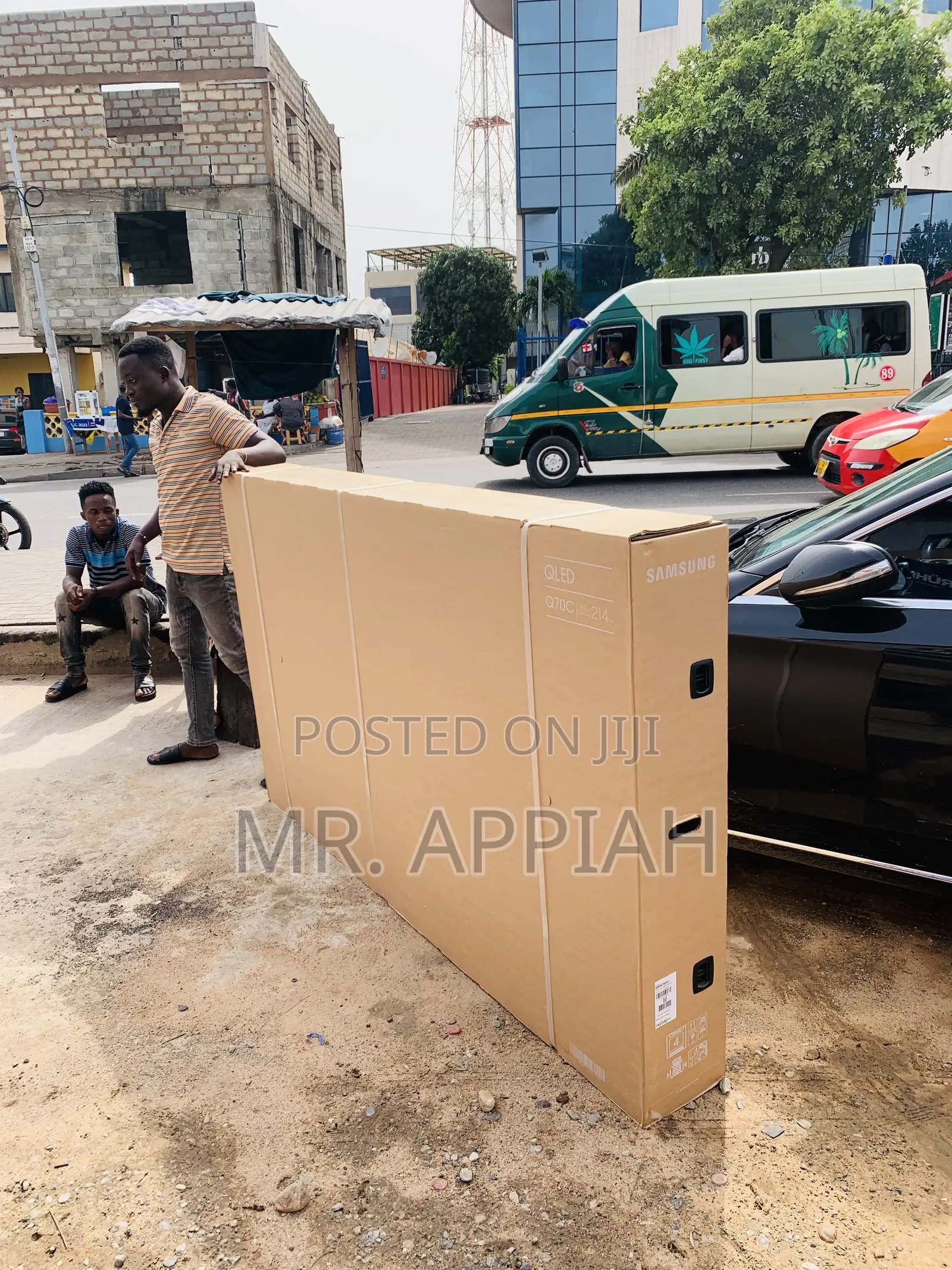Quality Samsung 85q70 85 Inch Qled Smart Tv(Black).
