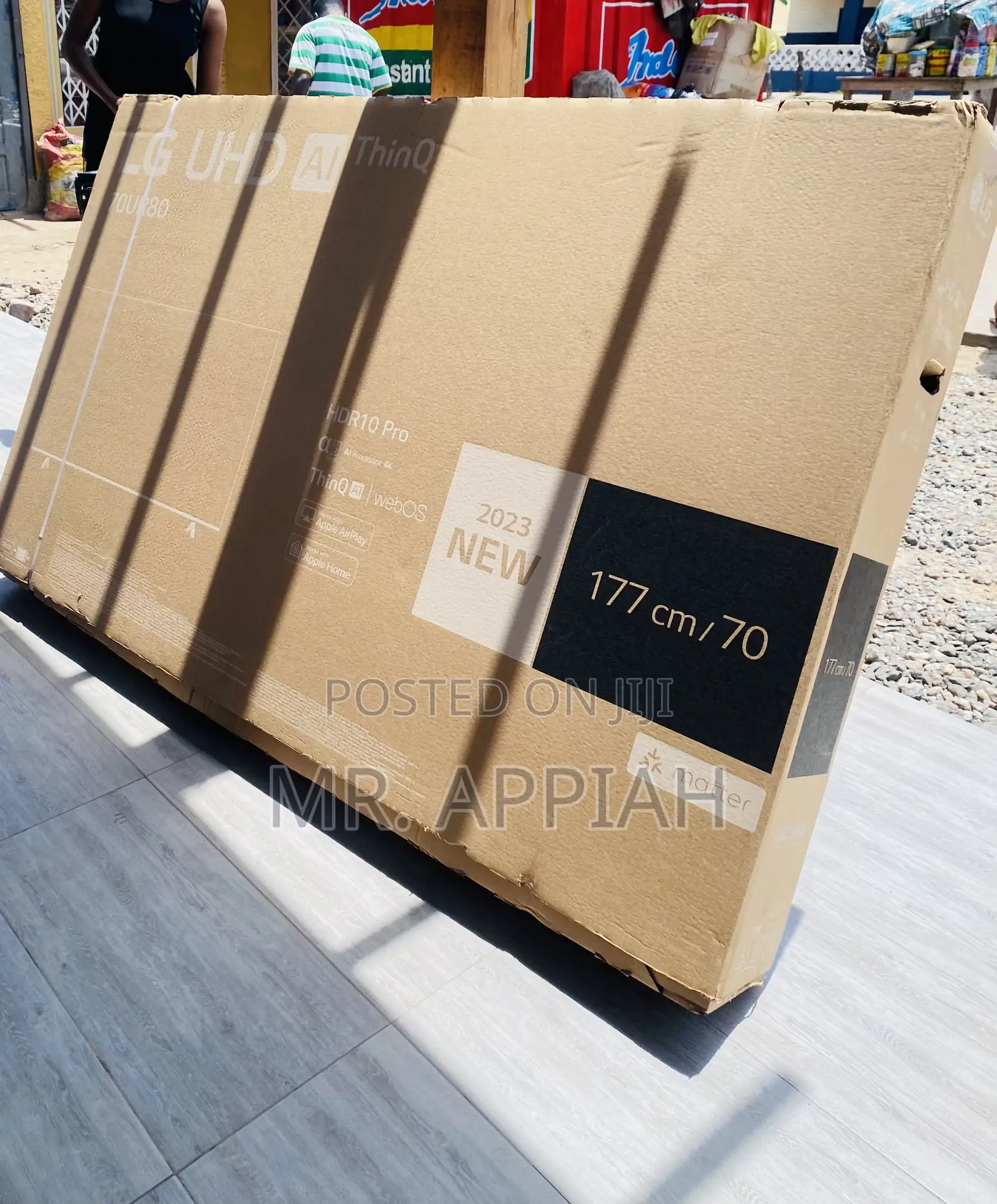 Durable LG 70UR80003 70 Inch Uhd Smart Led Tv.