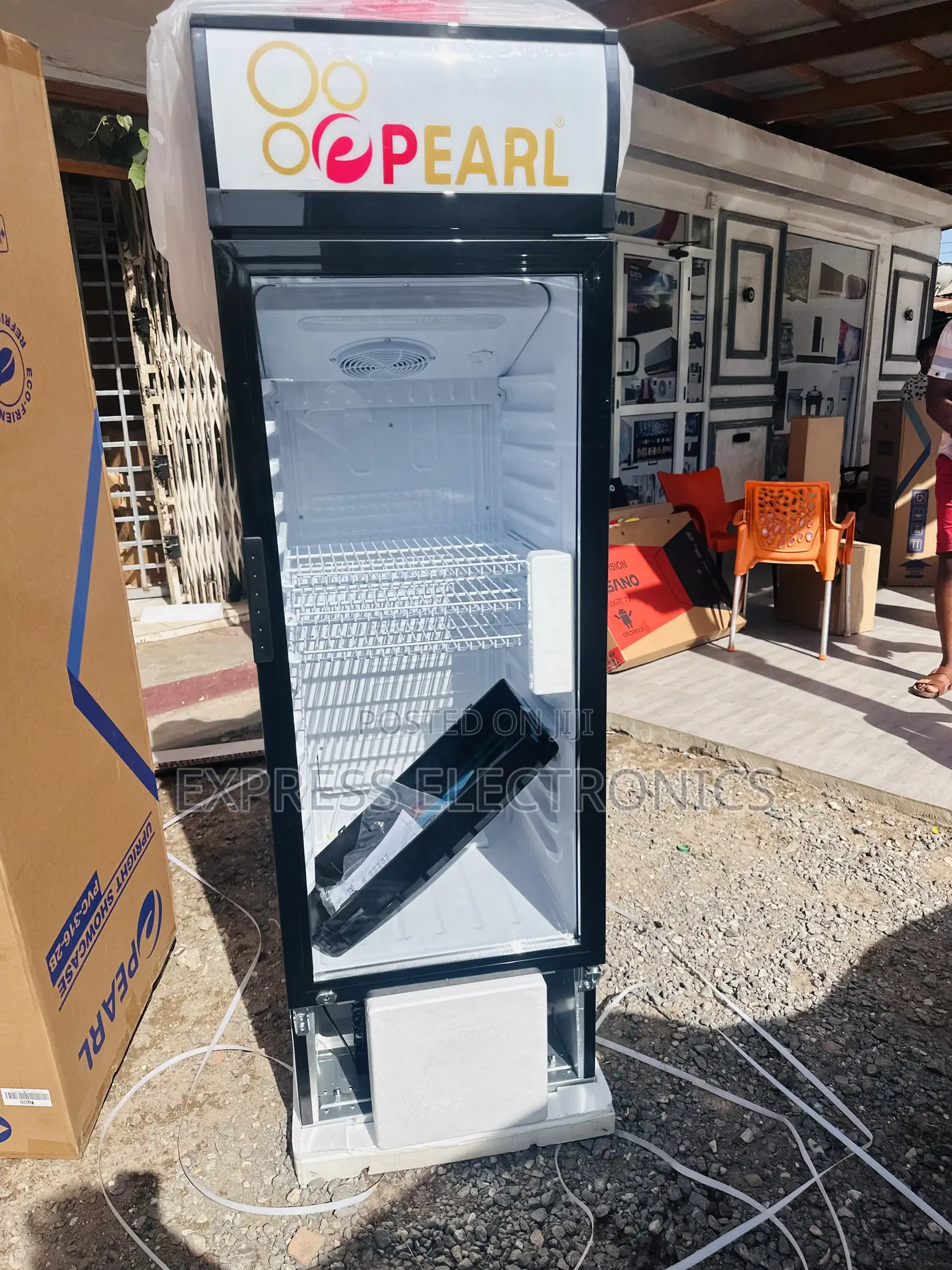 Best and Authentic Display Fridge Pearl PVC-316