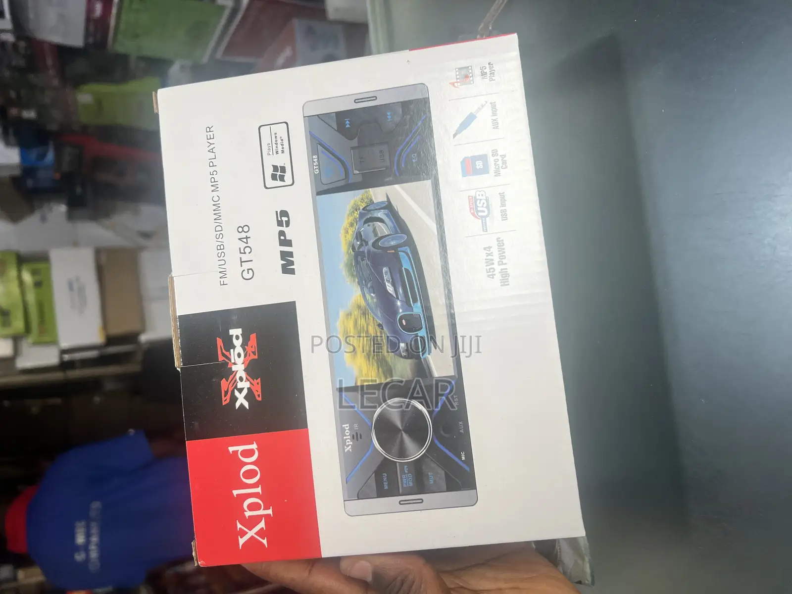 Car Tape With Video and Bluetooth