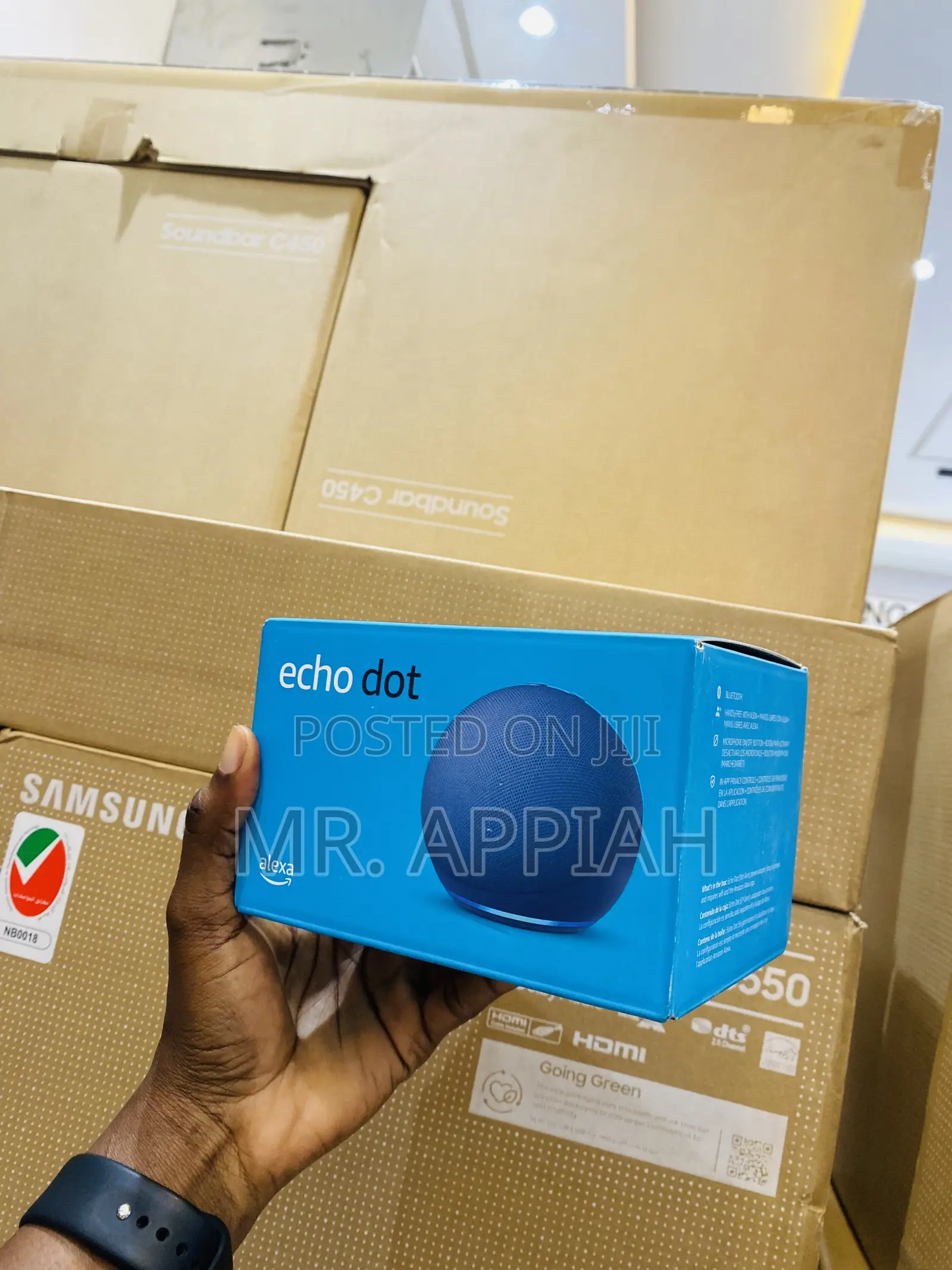 Buy Authentic Echo Dot 5th Generation Portable Speaker.