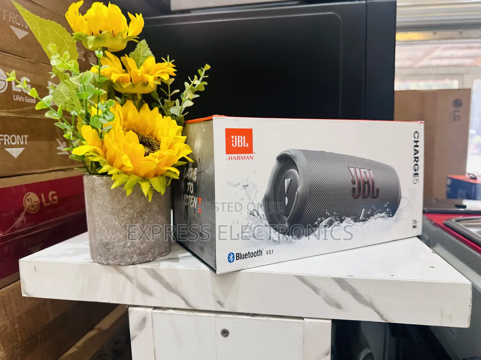 Long Play Bluetooth Speaker JBL Charge 5