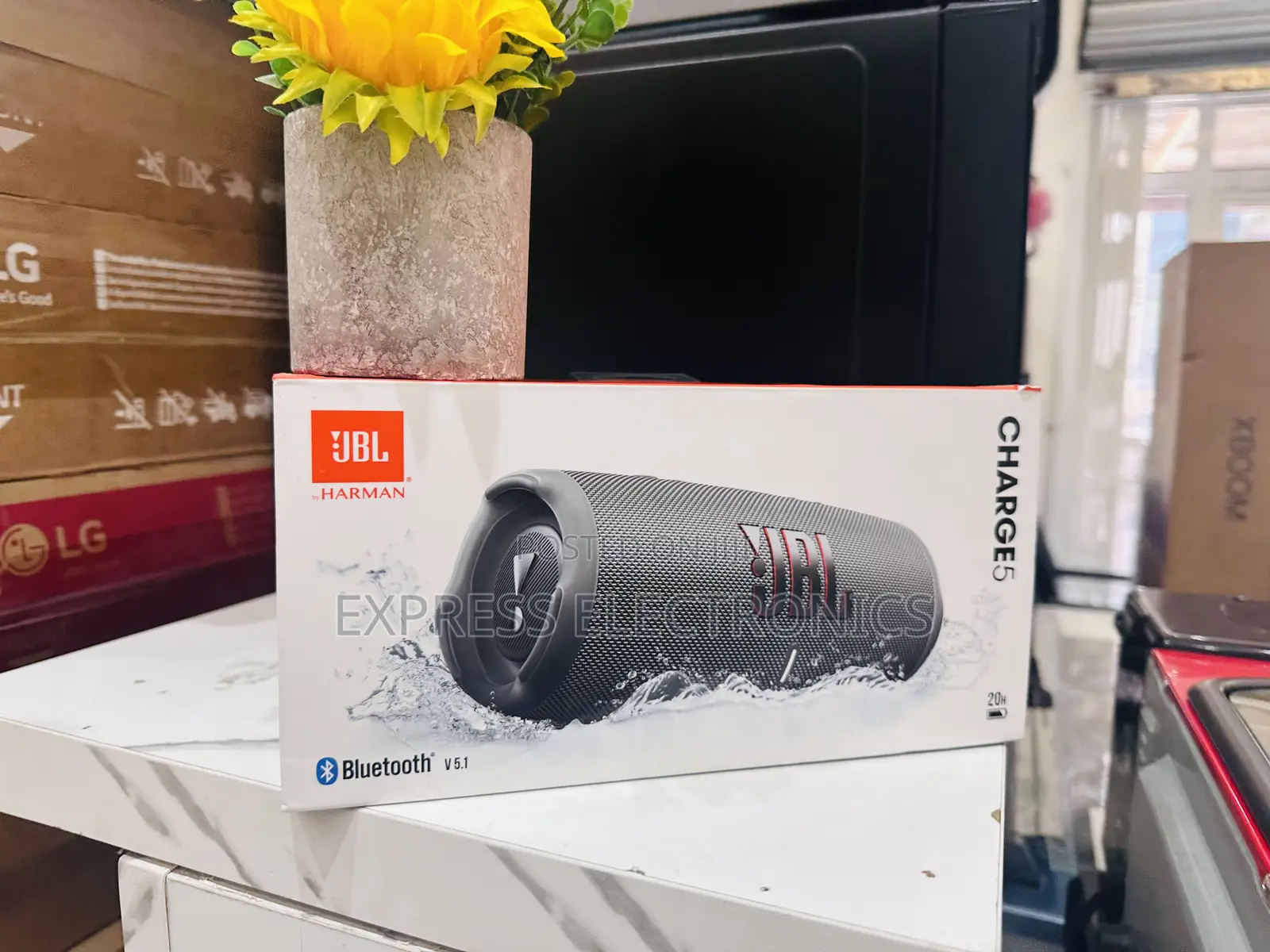 High Quality Sleek New Bluetooth Speaker JBL Charge 5