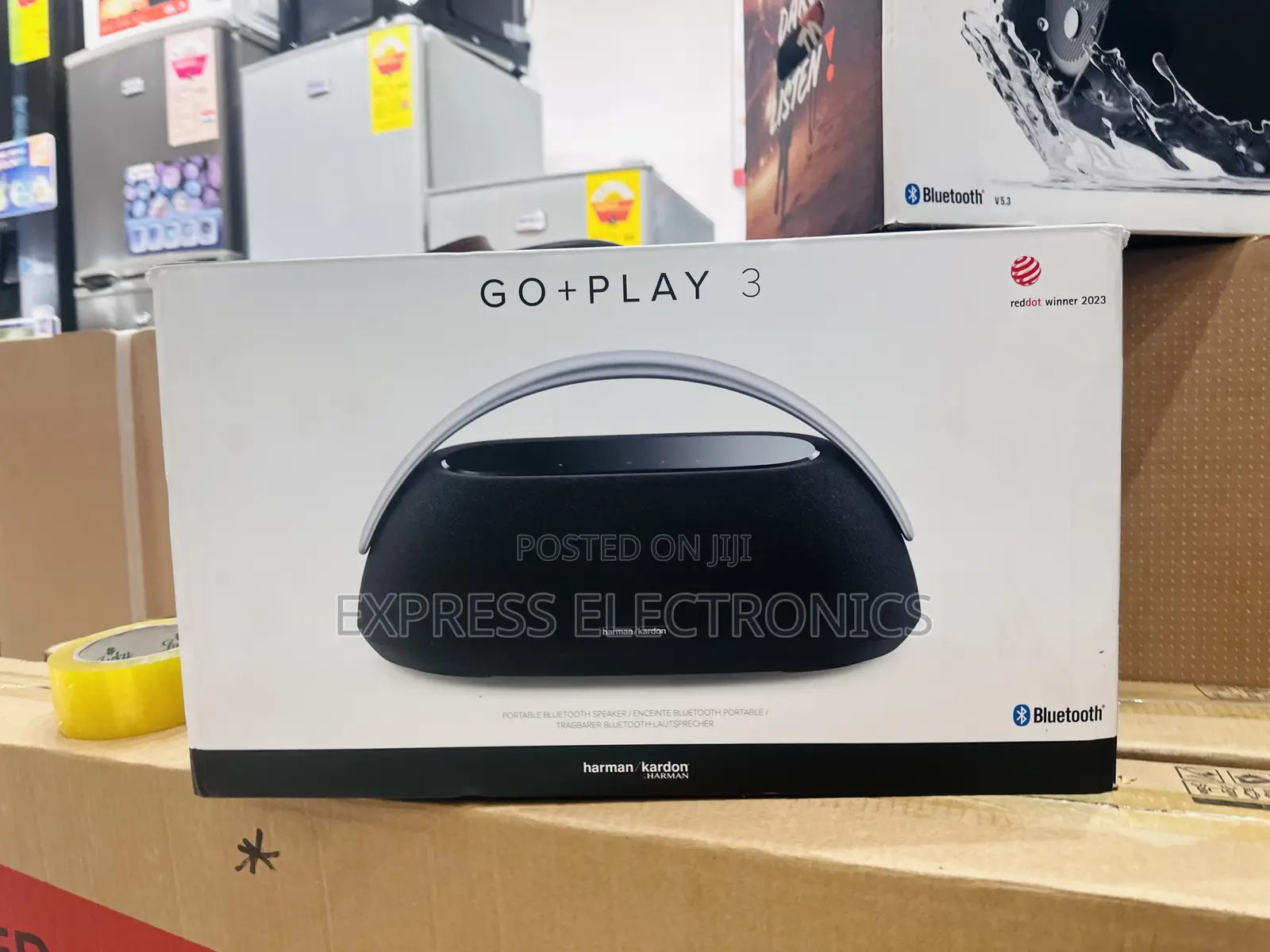 Available Now GO + PLAY 3