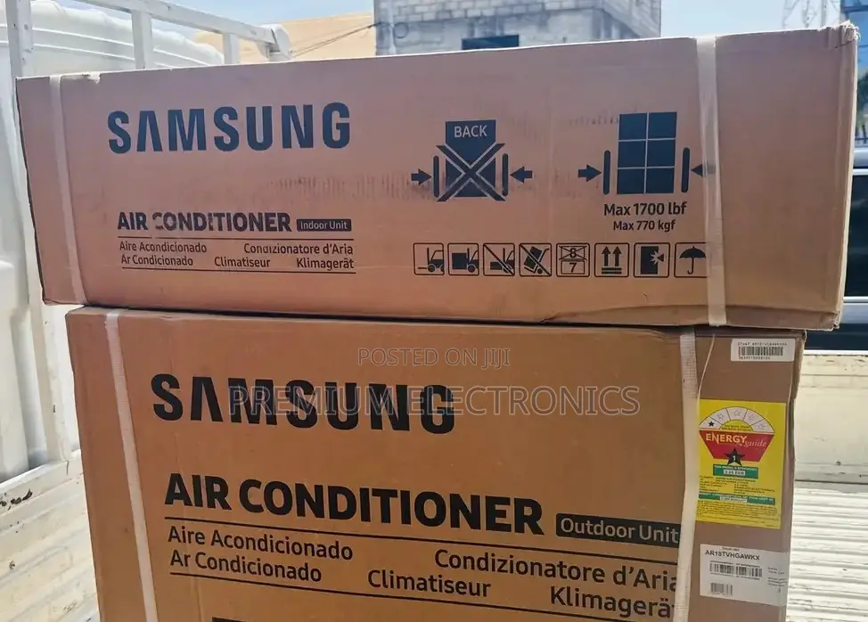 Promo! Samsung 1.5hp Split AC R410 AR12CRHGAWK/AF