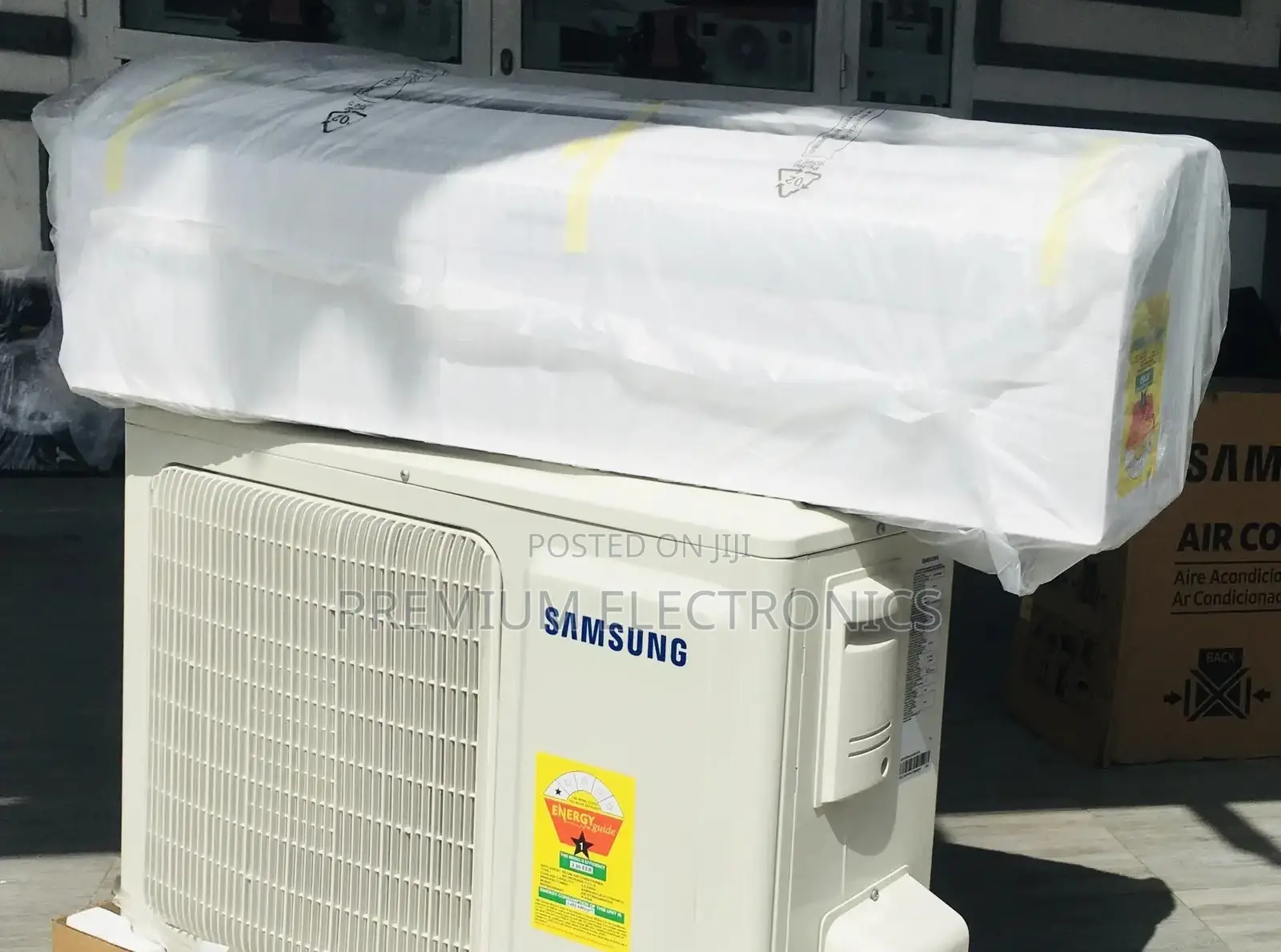Ramadan Promo! Samsung 2.0hp R410 Split Ac Ar18crhgawk/Af