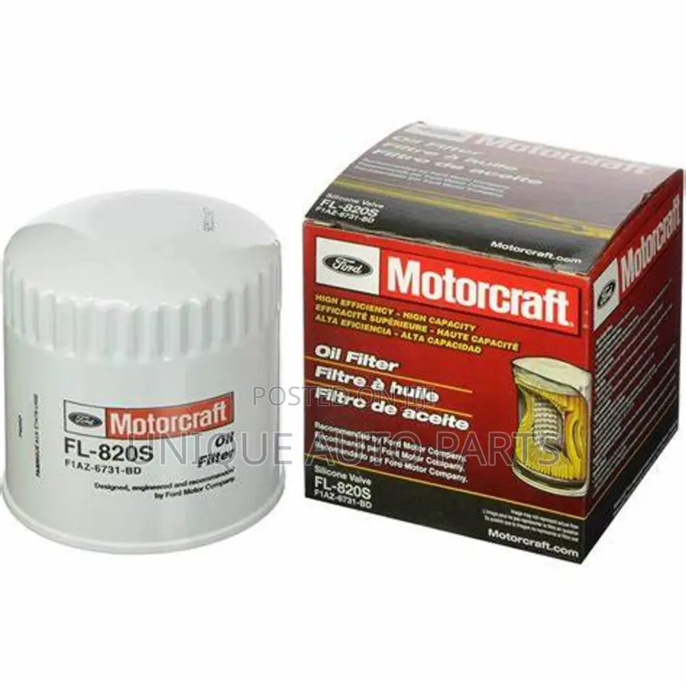 Motorcraft Oil Filter | FL820S