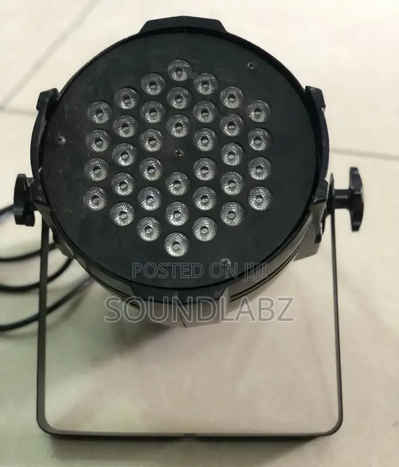 54x3w RGB 3in1 LED Par Light Wall Wash Disco Stage Lights