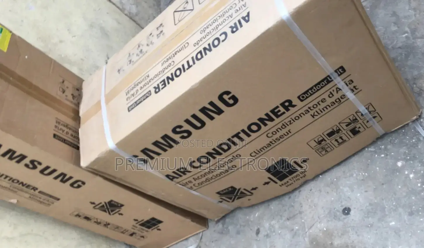 AR24BVHGAWK/GA Samsung 2.5hp Inverter R410 Air Conditioner