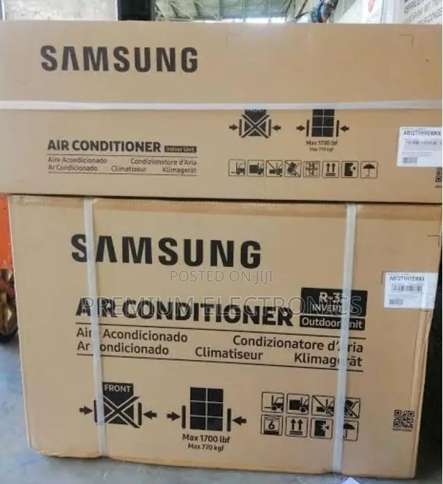 Samsung 2.0hp WIND-FREE Inverter Split AC AR18TVHABWK/GA
