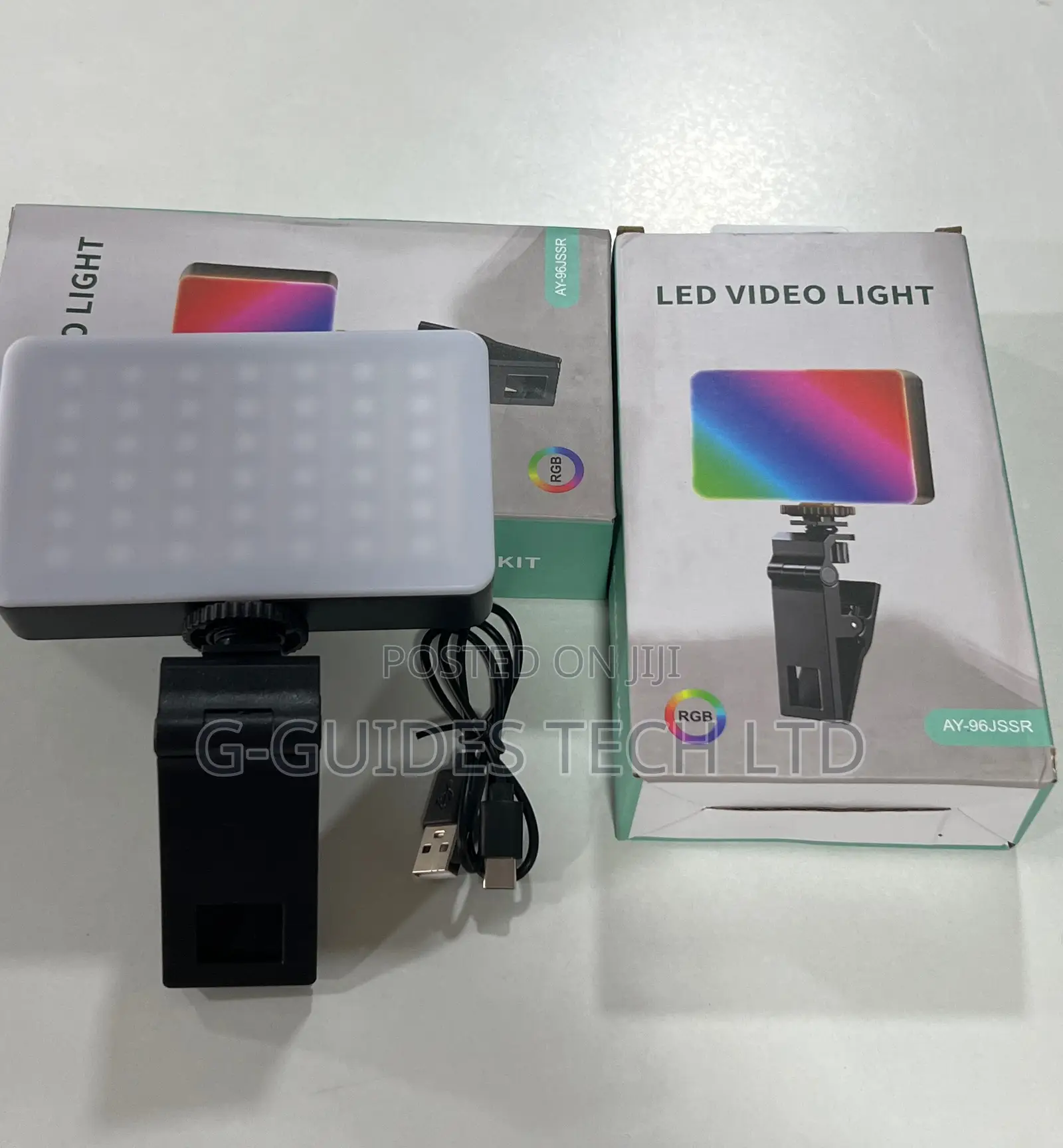 Ay-96jssr RGB LED Video Light, LED Portable Phone Light