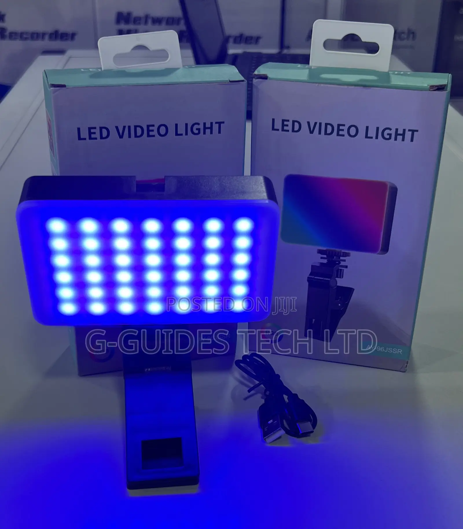 Ay-96jssr RGB LED Video Light, LED Portable Phone Light