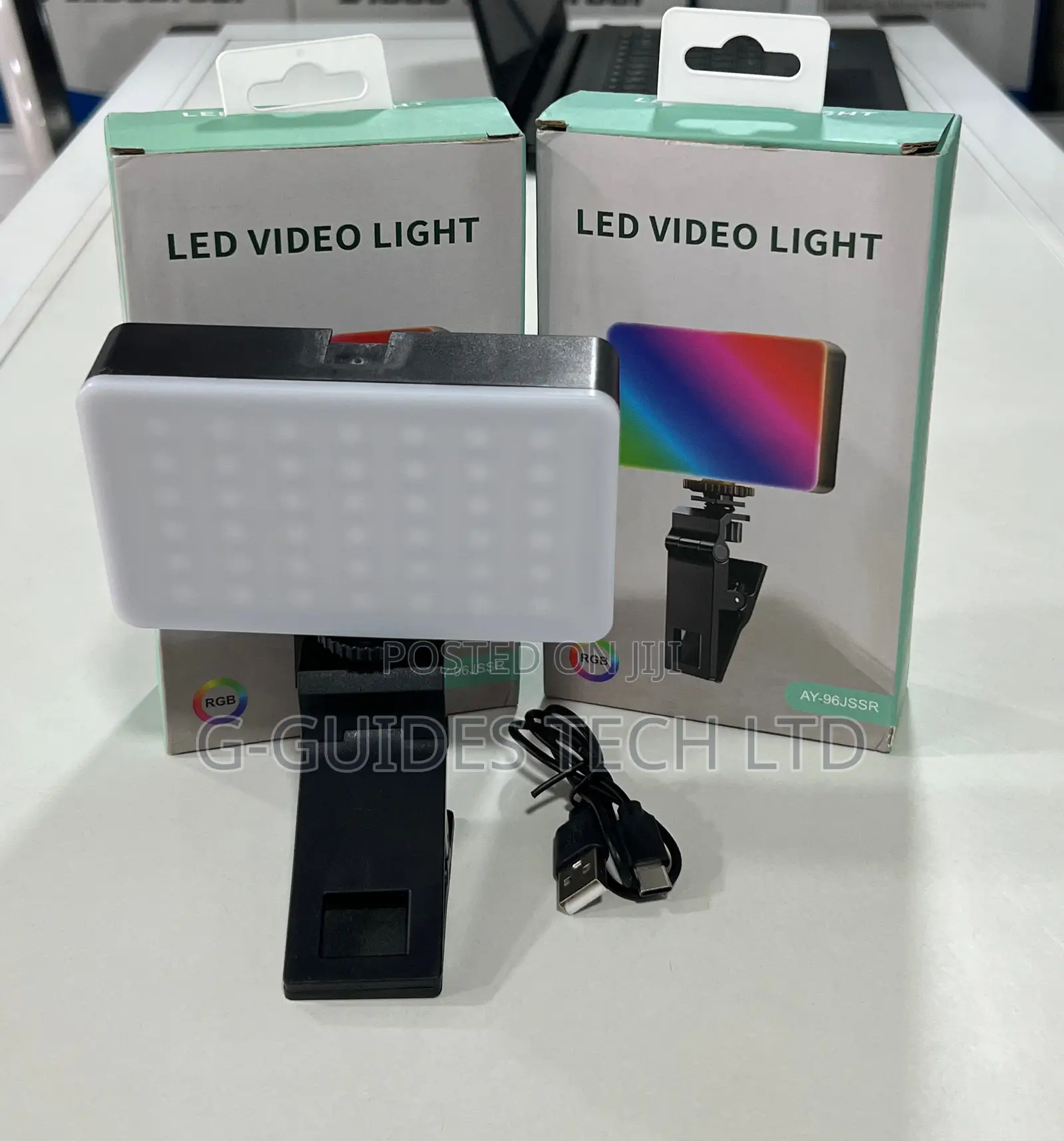 Ay-96jssr RGB LED Video Light, LED Portable Phone Light