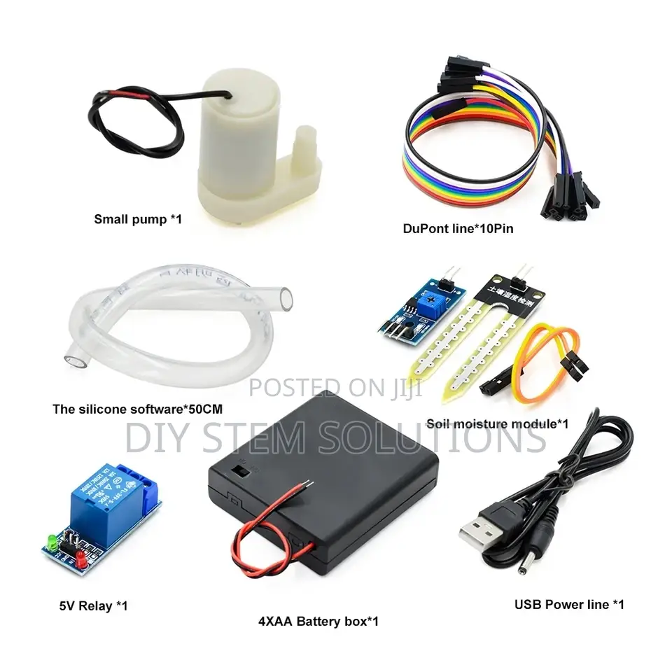 DIY Kit for Automatic Irrigation
