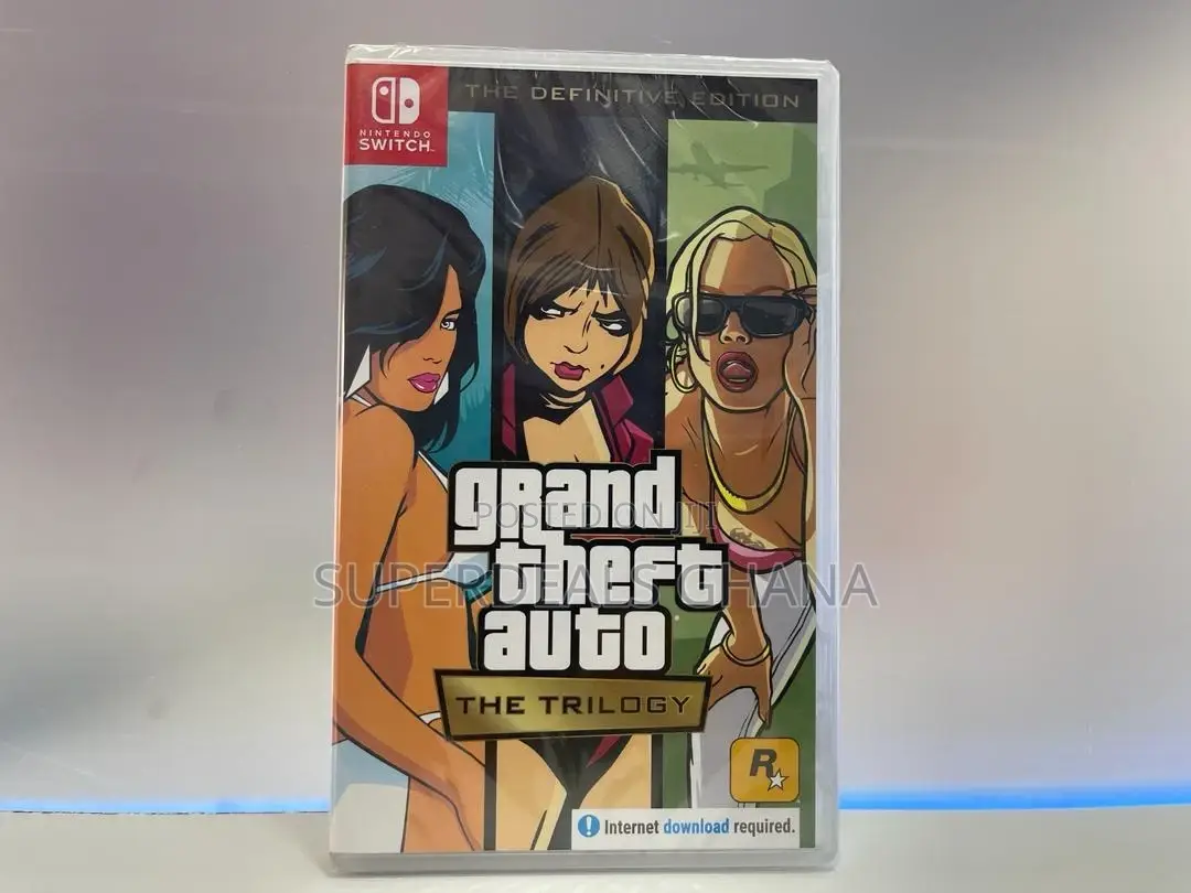 Grand Theft Auto Trilogy