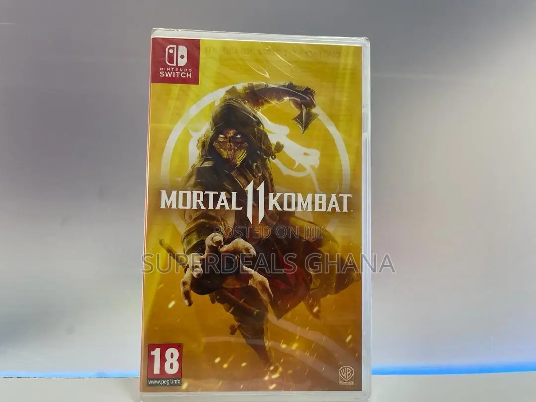 Mortal Kombat 11
