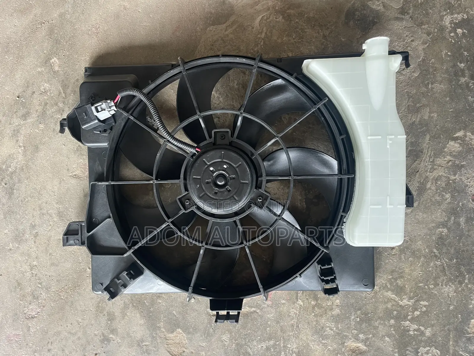 Hyundai Accent Fan 2011 2012 2013 2014 2015