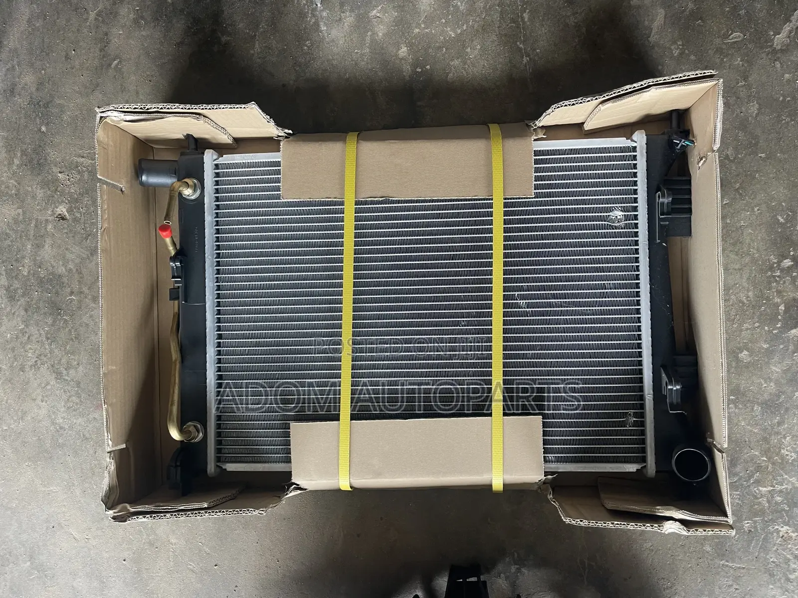 Hyundai Accent Radiator Water Tank