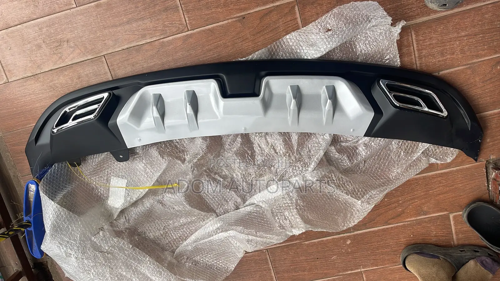 Hyundai Elantra Back Bumper Spoiler 2013 2014
