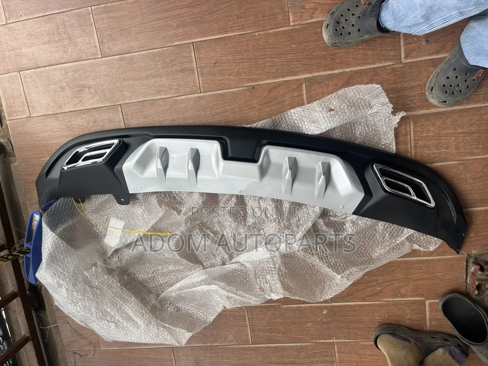 Hyundai Elantra Back Bumper Spoiler 2013 2014