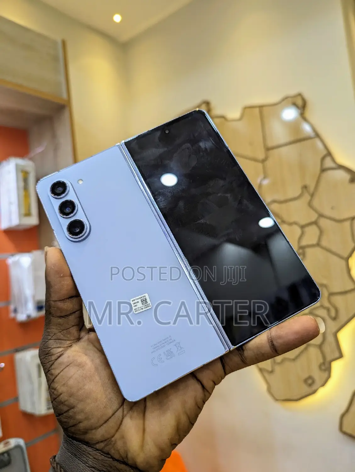 New Samsung Galaxy Z Fold 5 256 GB Blue
