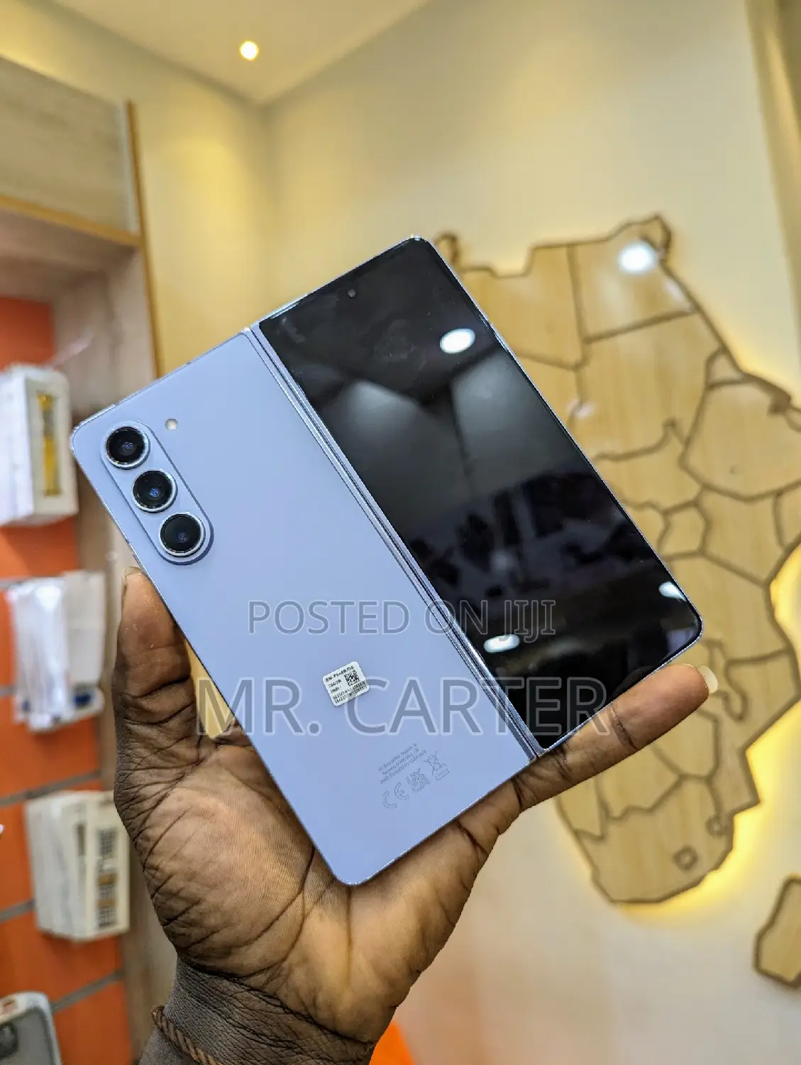 New Samsung Galaxy Z Fold 5 256 GB Blue