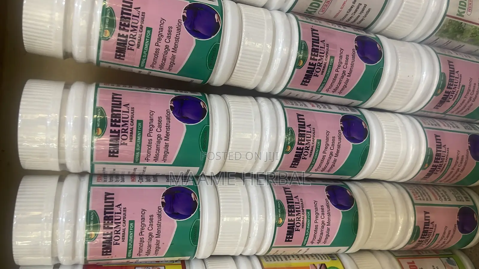 Female Fertility Formula Herbal Capsule
