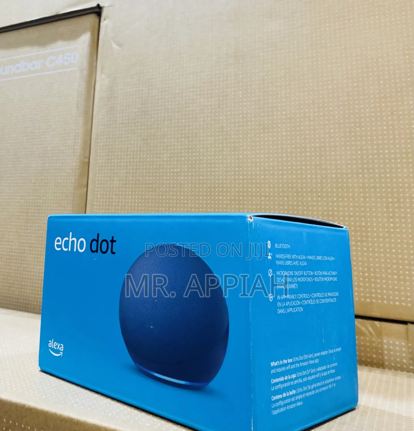 Newly in Stock Echo Dot 5th Gen Portable Bluetooth Speaker