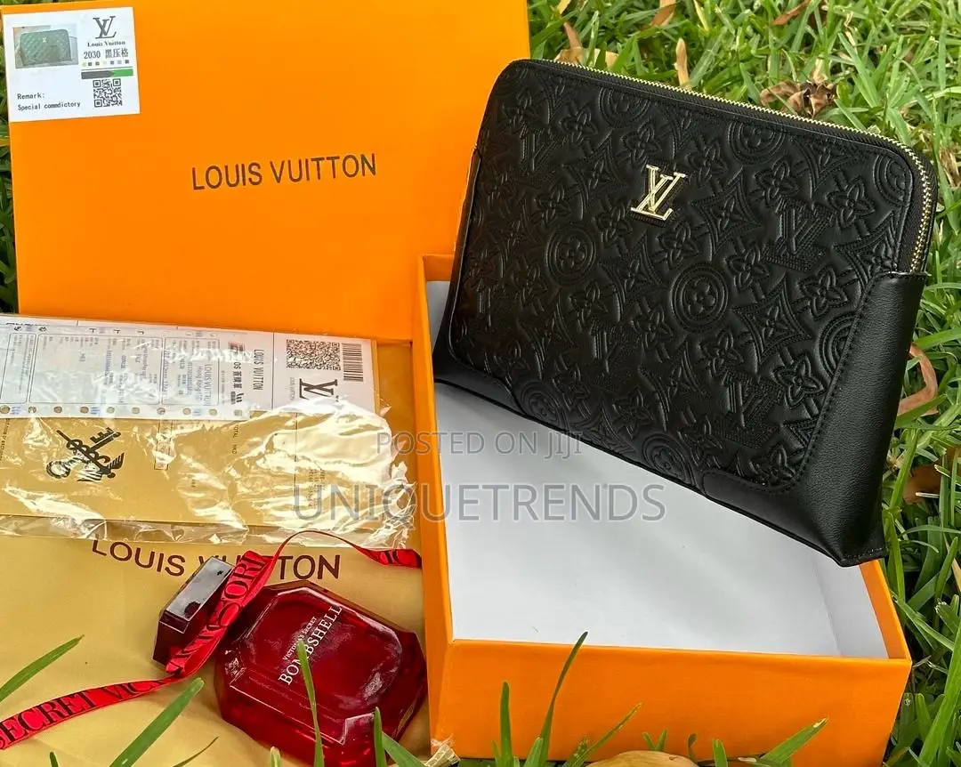 Designer Leather Pouches