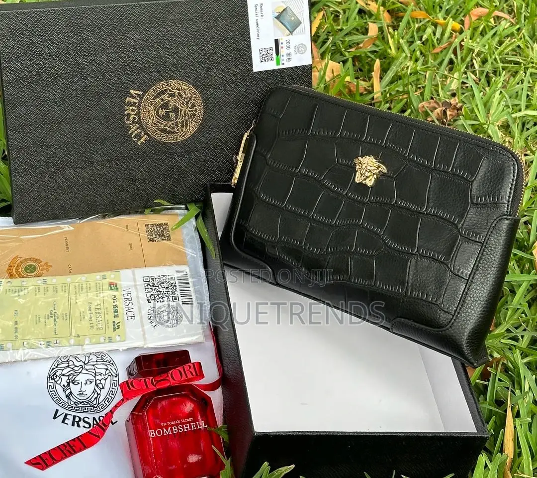 Designer Leather Pouches