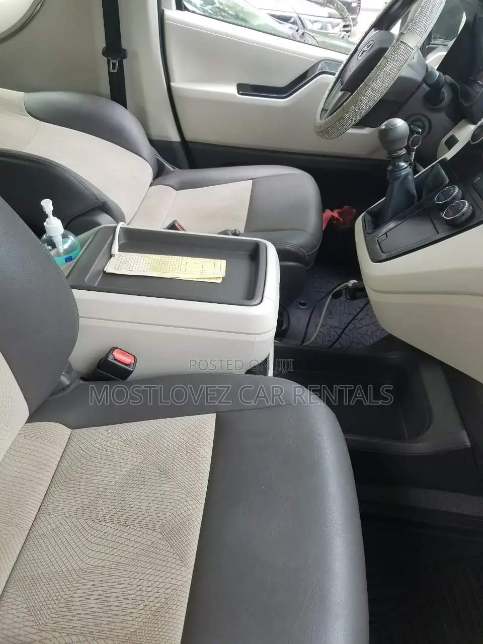 Car Rental- Van Rental Services - 15 Seat Bus For Rent